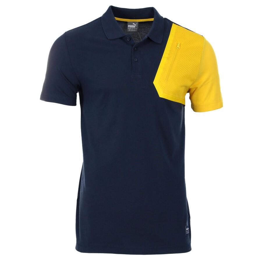 

PUMA Рубашка поло RBR Red Bull Racing синего цвета, размер S