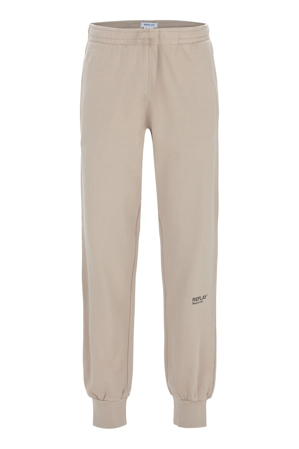 

Тканевые брюки Replay Jogging Organic Cotton Fleece, коричневый