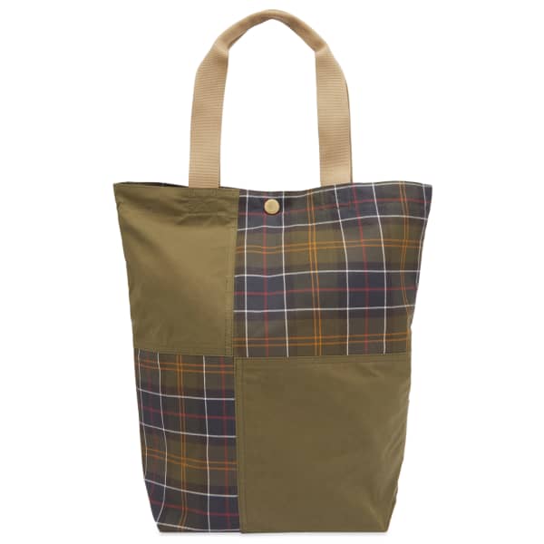 

Транспортная сумка-тоут Heritage+ в стиле пэчворк Barbour, зеленый