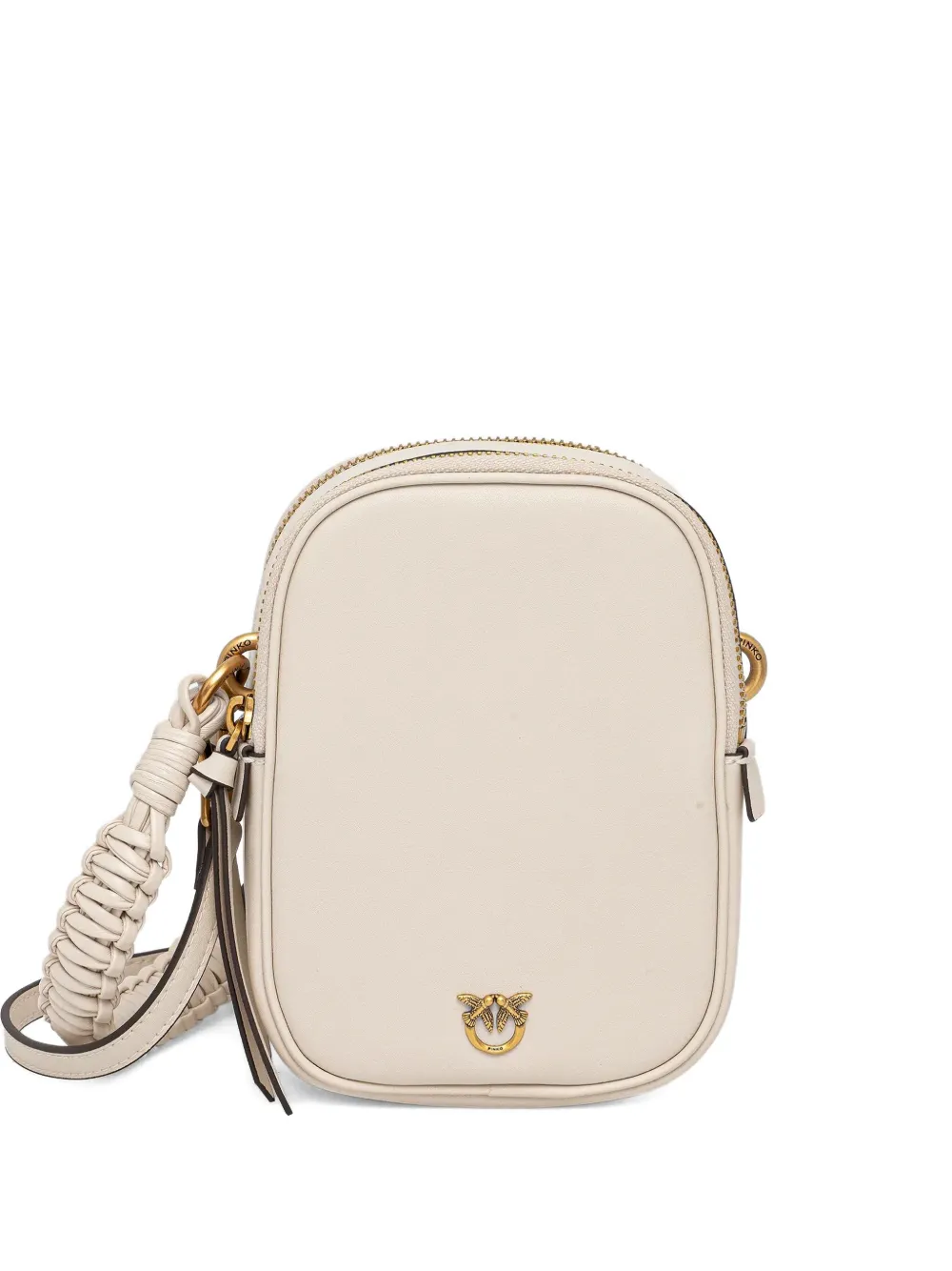 

Небольшая сумка-сэтчел с короткой ручкой Pinko, нейтральный