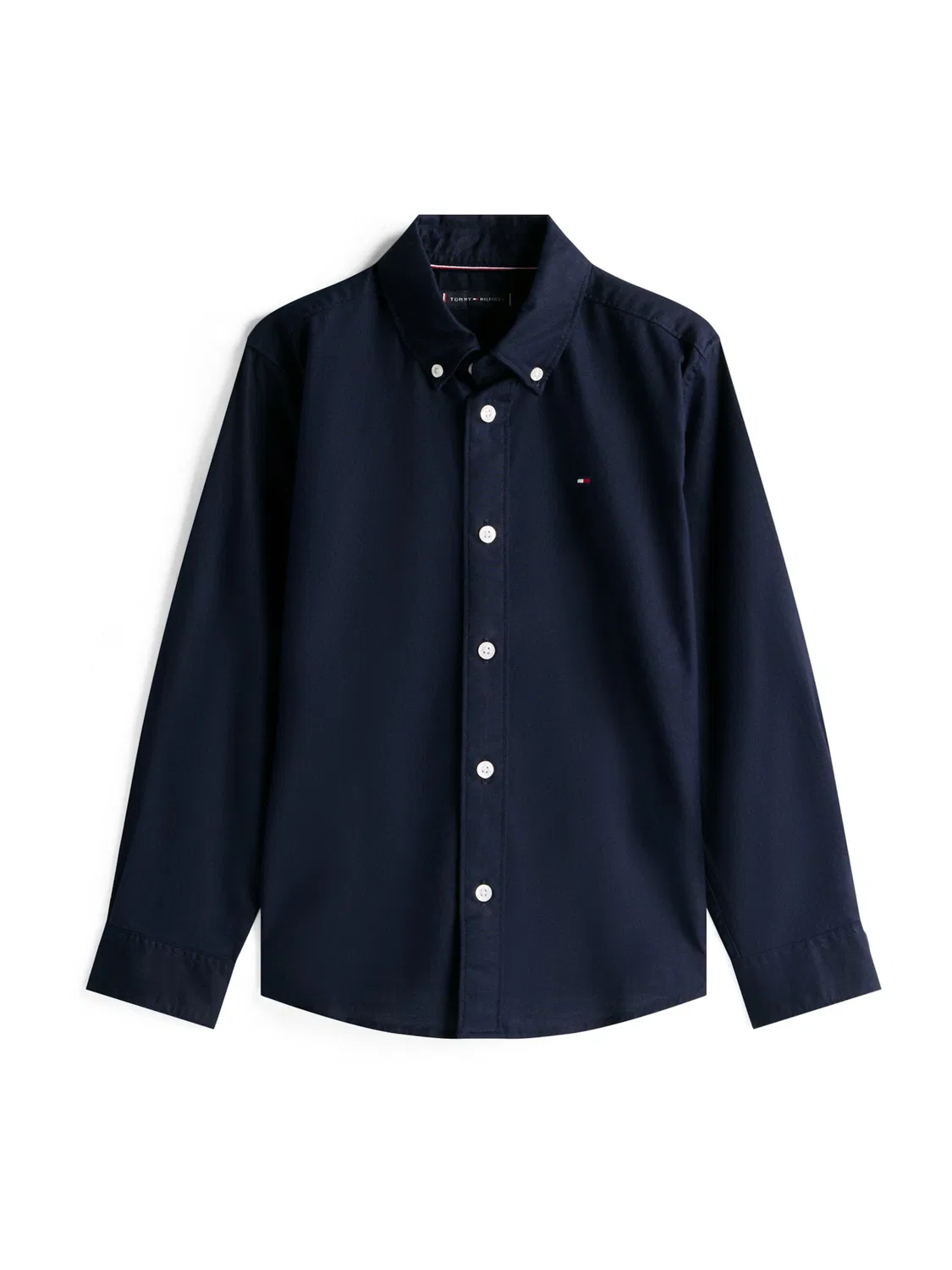 Рубашка на пуговицах стандартного кроя Tommy Hilfiger, Marine Blue