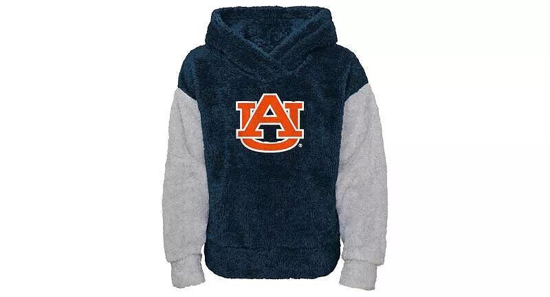 

Синяя флисовая толстовка с принтом Тедди Gen2 для маленьких девочек Auburn Tigers, Синий, Синяя флисовая толстовка с принтом Тедди Gen2 для маленьких девочек Auburn Tigers