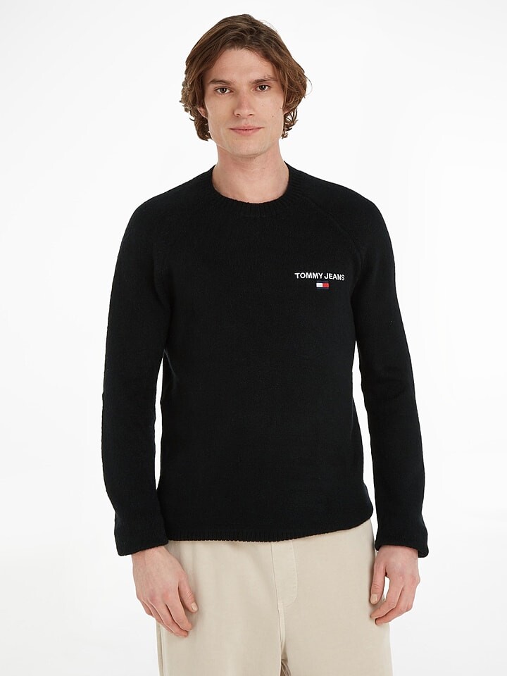 

Пуловер Tommy Hilfiger, черный