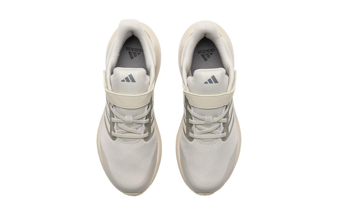 ULT Kids Кроссовки детские низкие белые/серые Adidas, белый/серый — фото 3