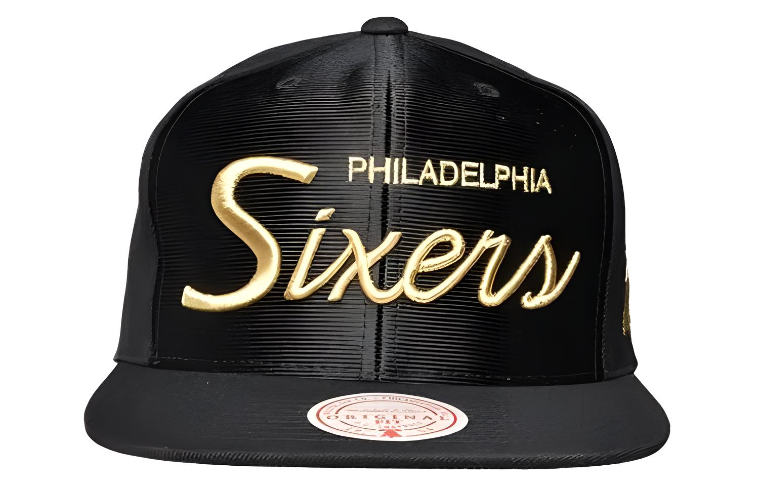

Mitchell Ness Бейсболка унисекс черная, Black