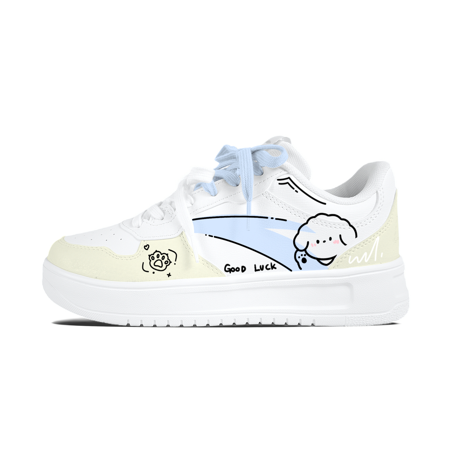 

Удобные, нескользящие, износостойкие, легкие низкие скейтбордистские кроссовки унисекс Anta, белый розовый