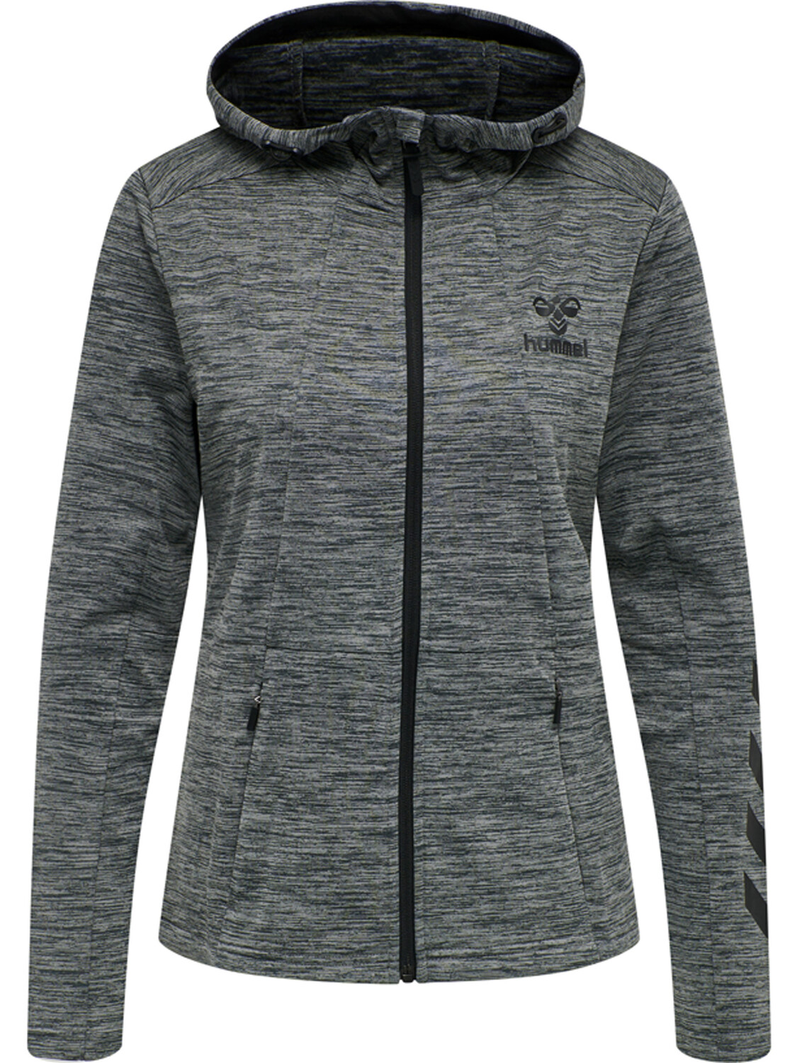 

Толстовка Hummel Hoodie, цвет DARK GREY MELANGE