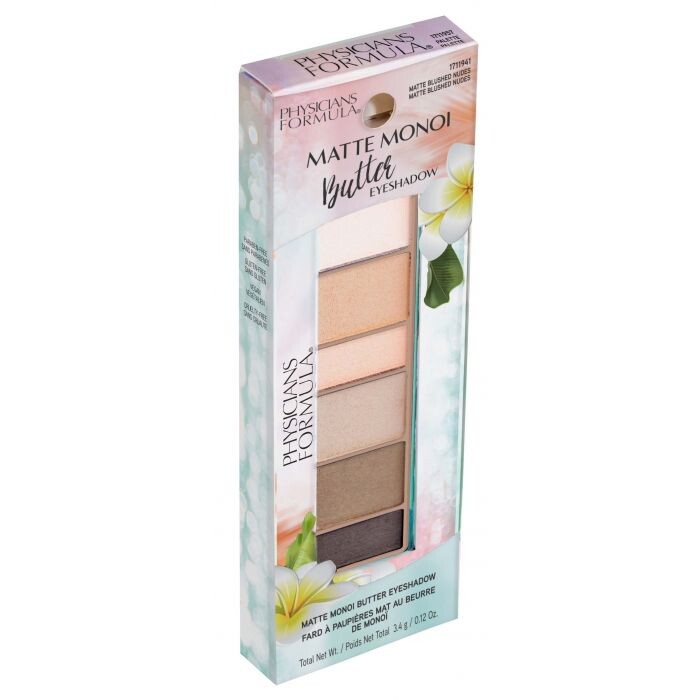 

Тени для век Paleta de Sombras Matte Moni Butter Physicians Formula, Multicolor