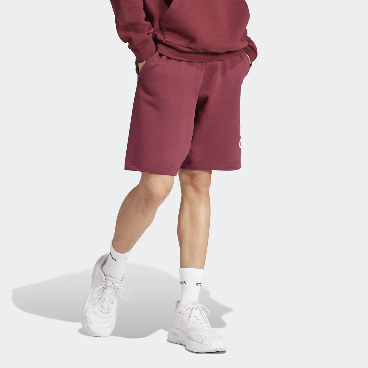 

Спортивные шорты adidas "M MH BOSShortFT" (1 шт.) Adidas Sportswear, цвет Shadow Red / White