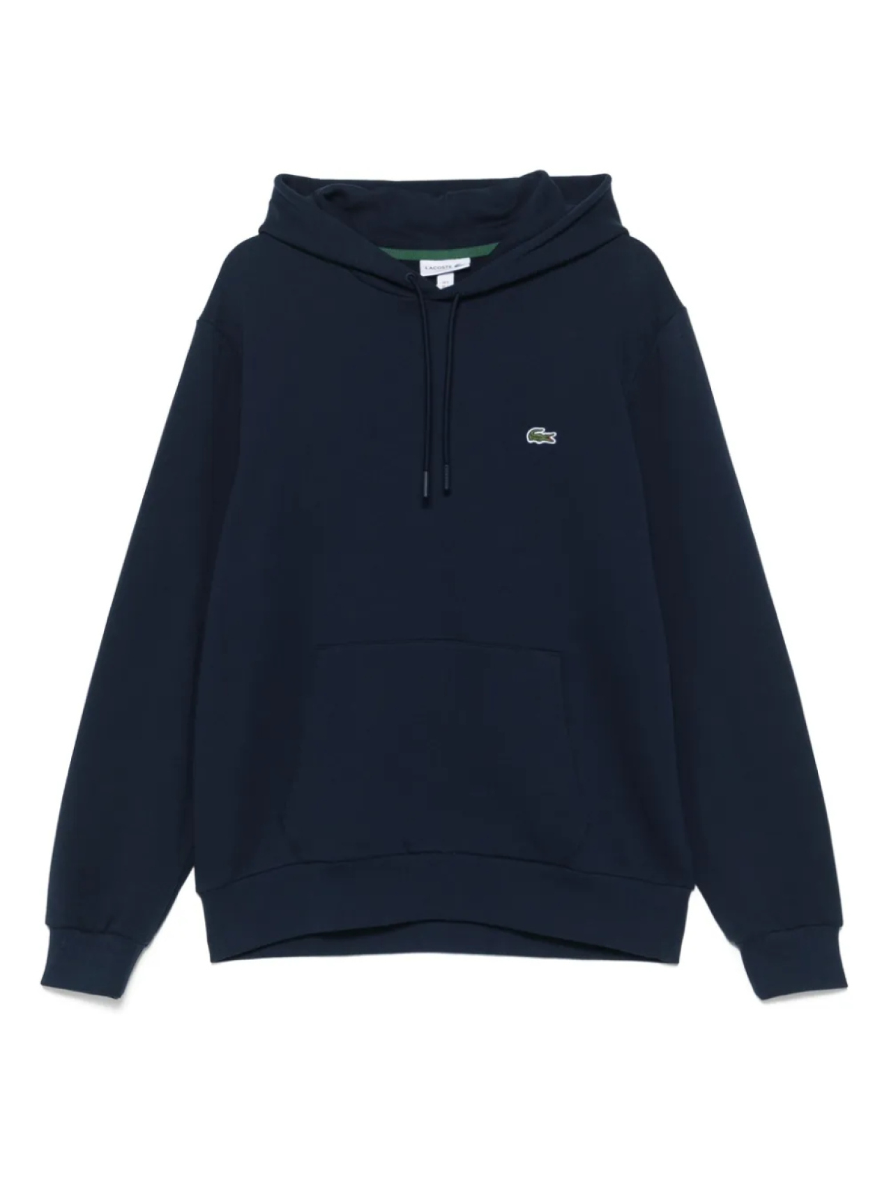 

Толстовка с вышитым логотипом Lacoste, синий