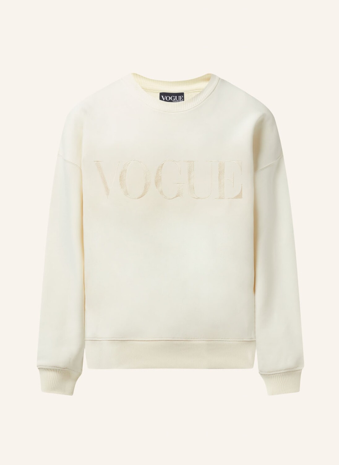 

Толстовка VOGUE COLLECTION, бежевый