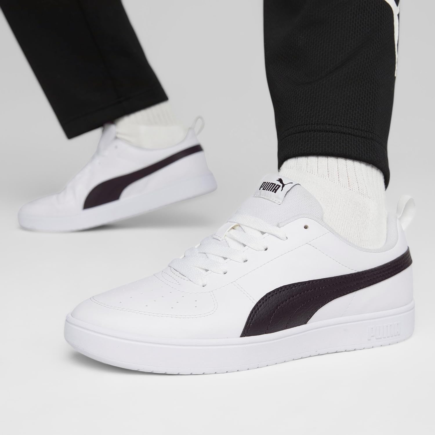 Кроссовки PUMA унисекс для взрослых, белый — фото 2