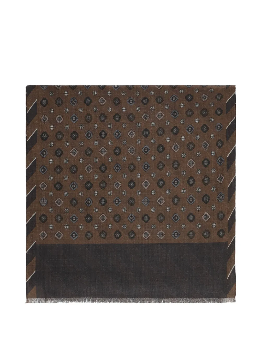 

Платок с принтом Altea, коричневый