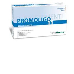 

PromoPharma Promoligo 11 флаконов с марганцем, медью и 20 микроэлементами
