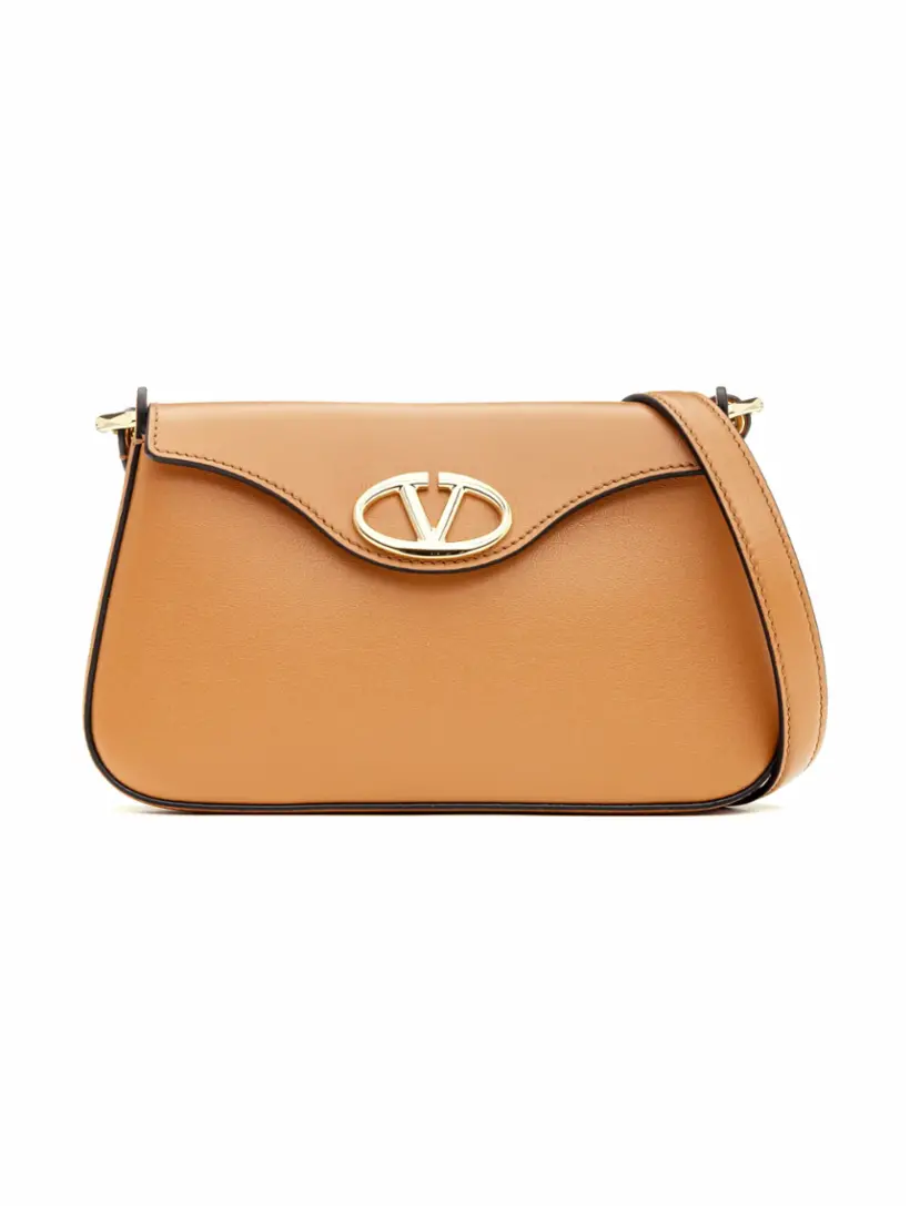 

Сумка через плечо V-logo Valentino Garavani, коричневый