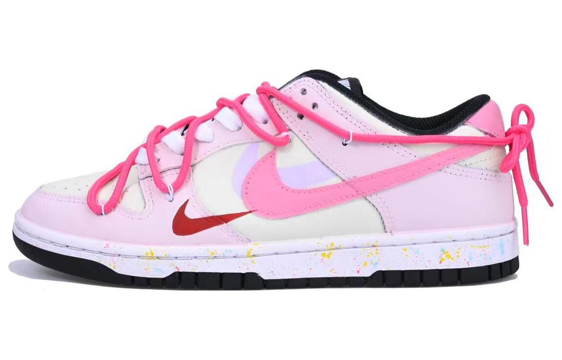 

Женские кроссовки для скейтбординга Nike Dunk, Розовый