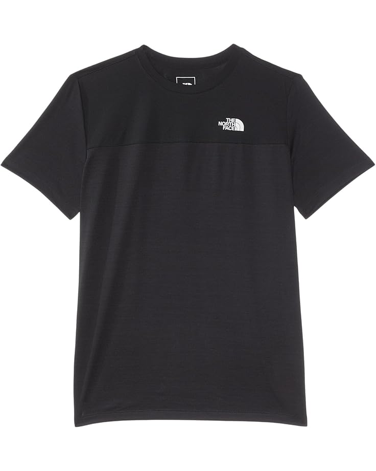 

Футболка The North Face Kids Short Sleeve Never Stop Tee, черный