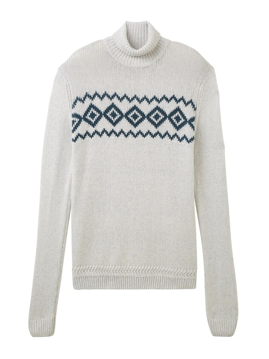 

Водолазка TOM TAILOR Sweater, белый