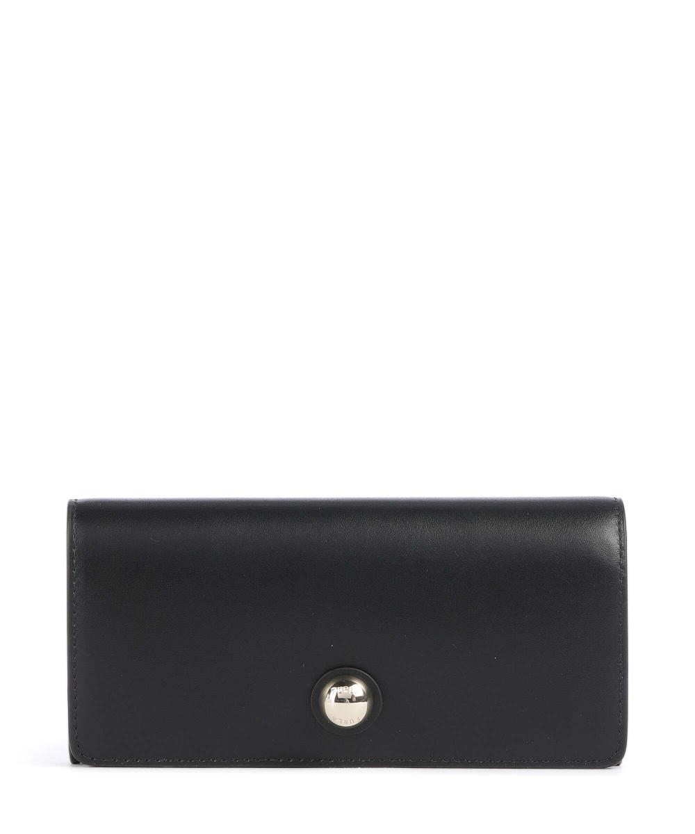 

Кошелек Sfera из мелкозернистой кожи Furla, черный
