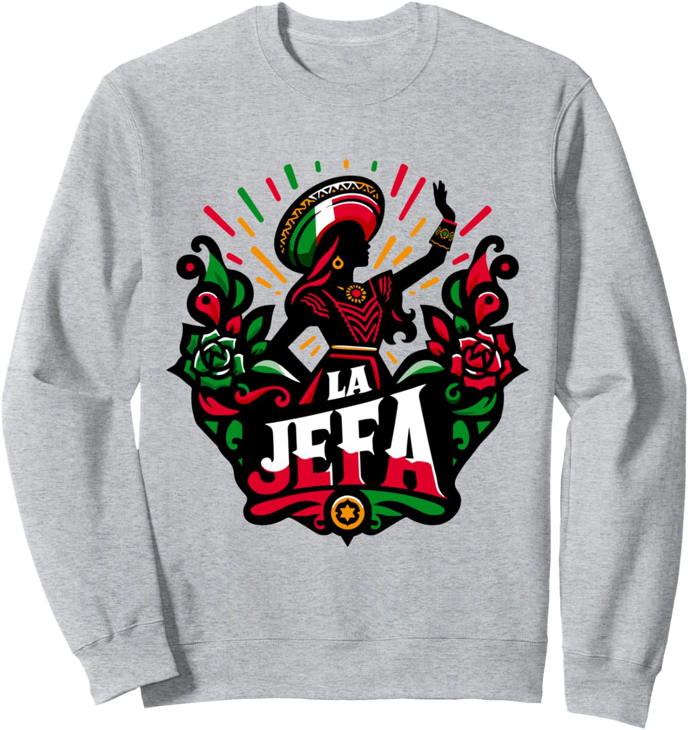 

Толстовка с забавной мексиканской цитатой «La Jefa The Boss» на испанском языке, синяя The Boss Funny Shop, Синий, Толстовка с забавной мексиканской цитатой «La Jefa The Boss» на испанском языке, синяя The Boss Funny Shop