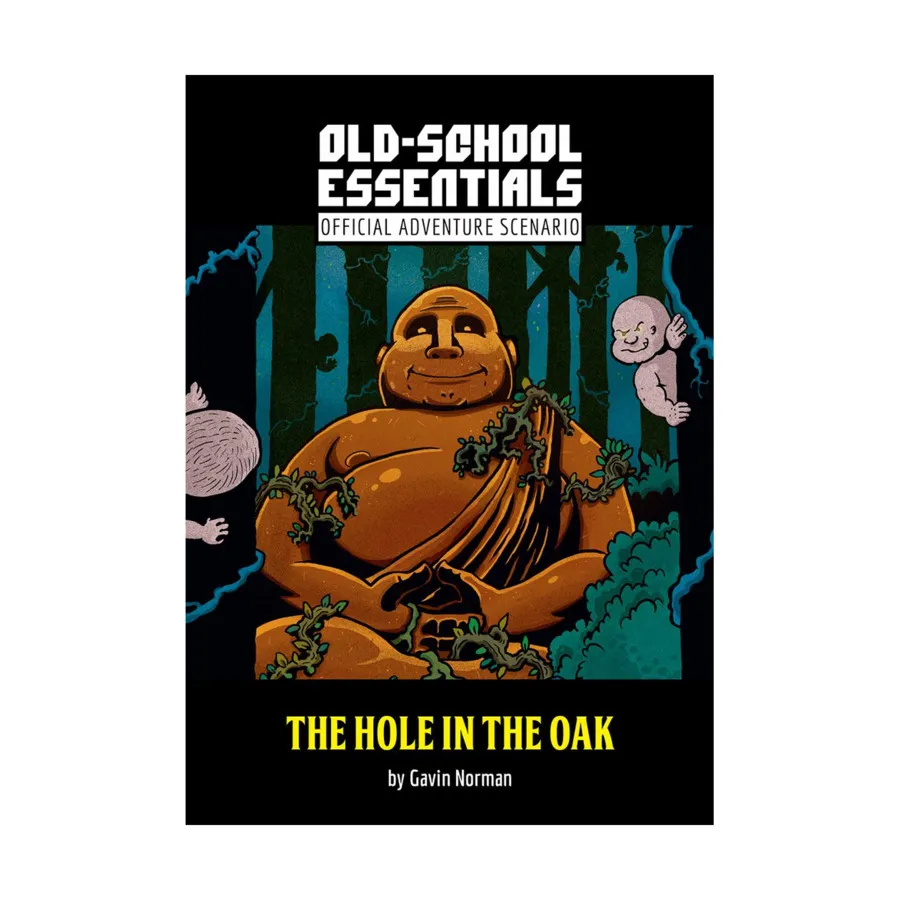 

Hole in the Oak (2nd Printing), Old-School Essentials, твердый переплет