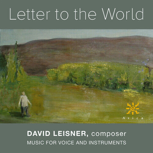 

CD диск Leisner / Whyte / Fuchs: Letter to the World