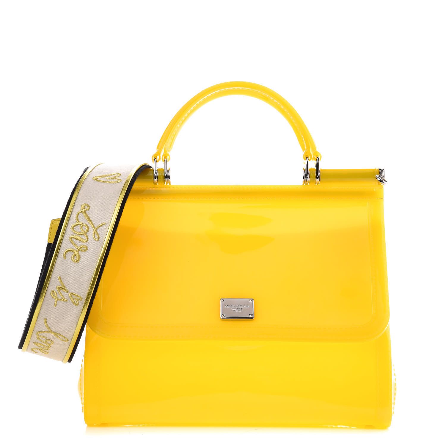 

Сумка через плечо Sicilian Sunshine Dolce & Gabbana, желтый