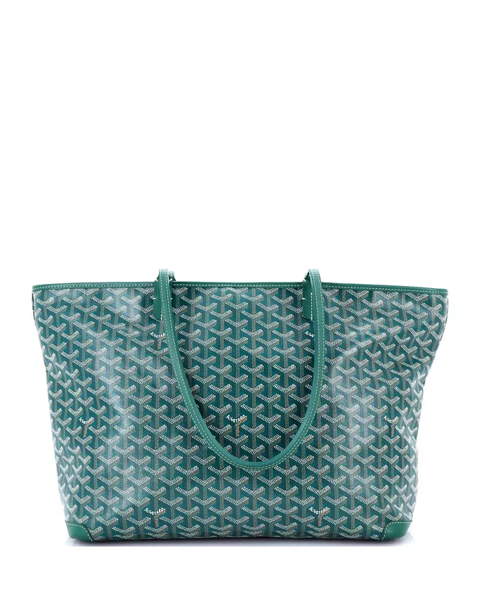 

Сумка-тоут MM Artois из холста с покрытием Pre-Owned Goyard, зеленый