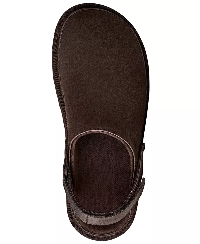 Женские сабо Goldenstar с открытой пяткой Ugg, коричневый — фото 4