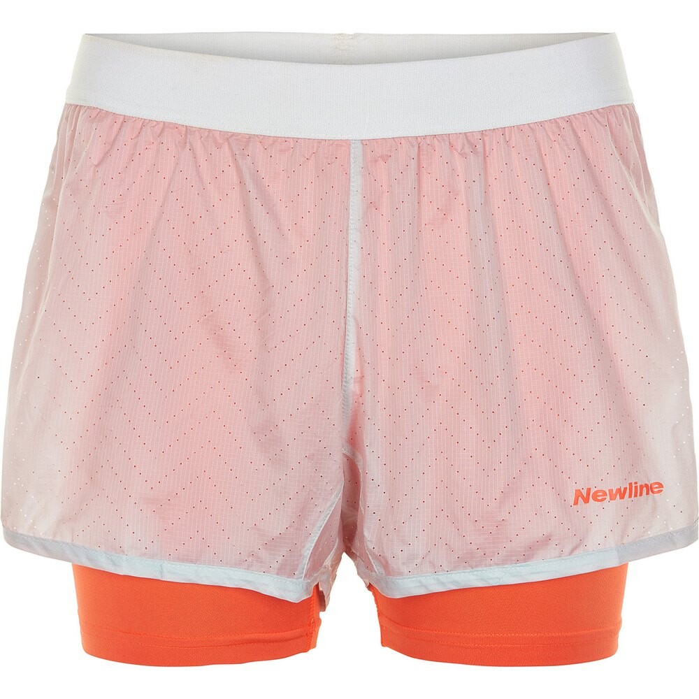 

Шорты Newline Shorts Black 2-Lay, розовый