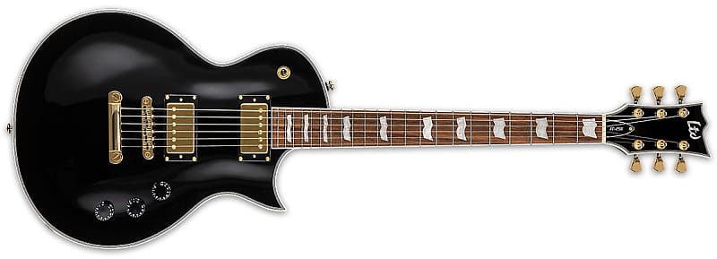 

Электрогитара 2023 ESP LTD EC-256 with Jatoba Fretboard - Black