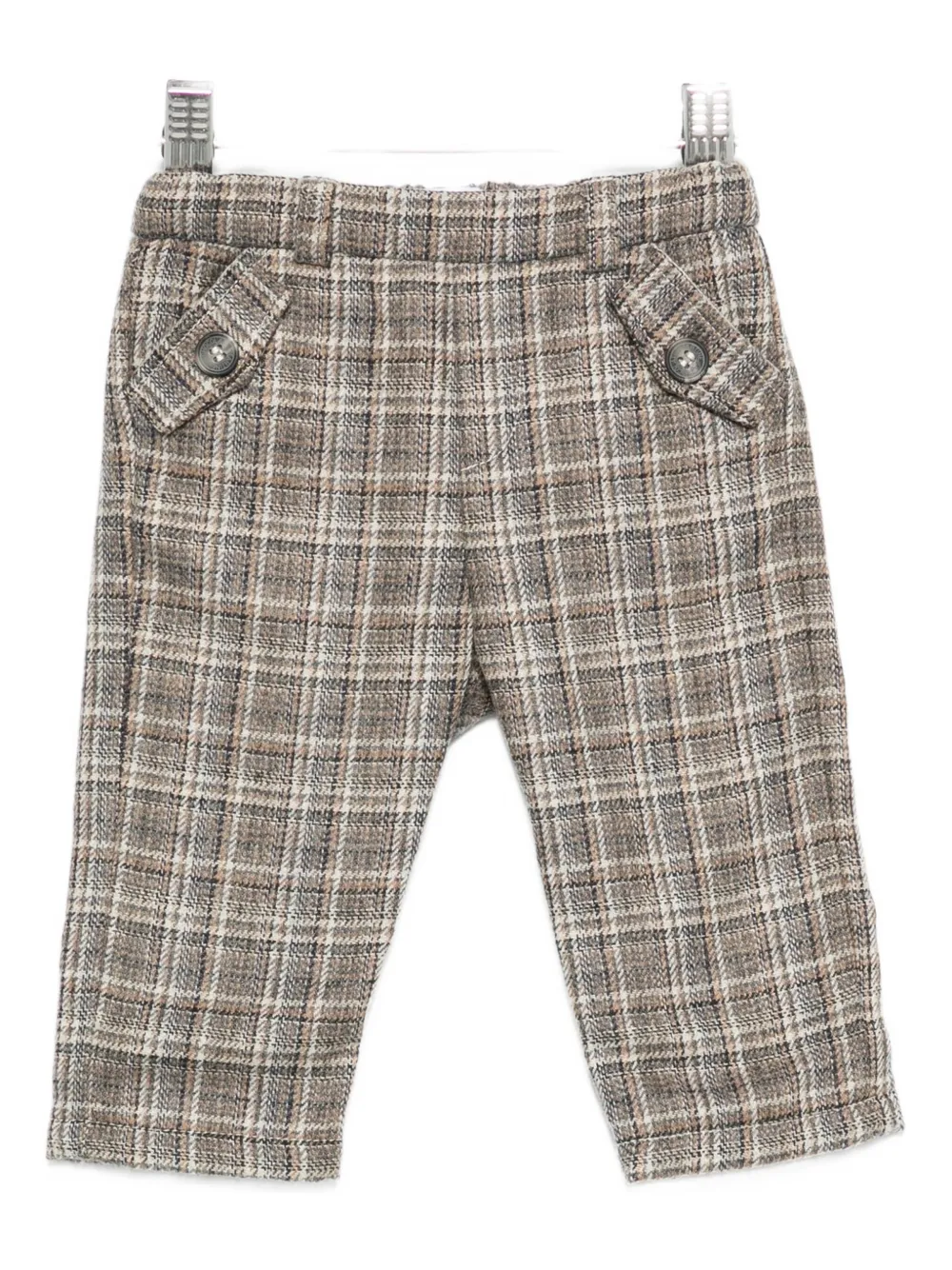 

Брюки в клетку Tartine Et Chocolat, коричневый