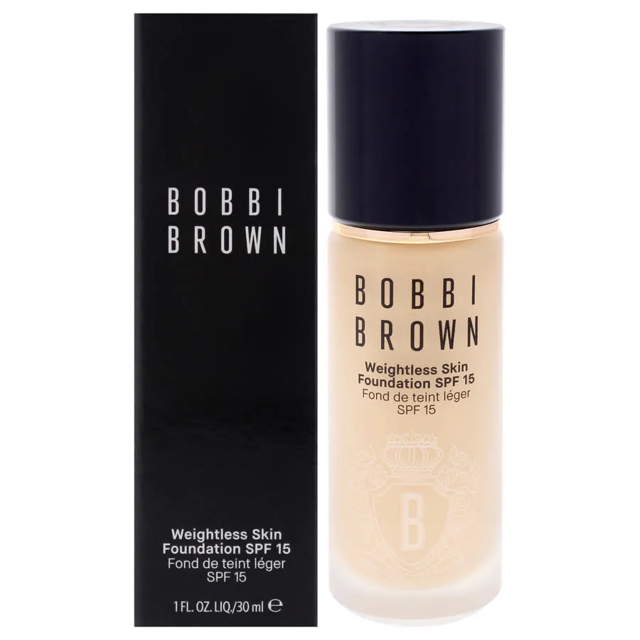 Тональный крем для лица Bobbi Brown Ladies Weightless Skin SPF 15 1 унция NW-032 Neutral Warm Sand Makeup 716170298214, нейтральный