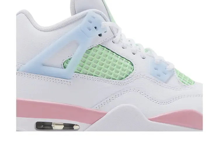 Кроссовки Air Jordan 4 Retro GS 'Valentine's Day' 2026, белый — фото 2