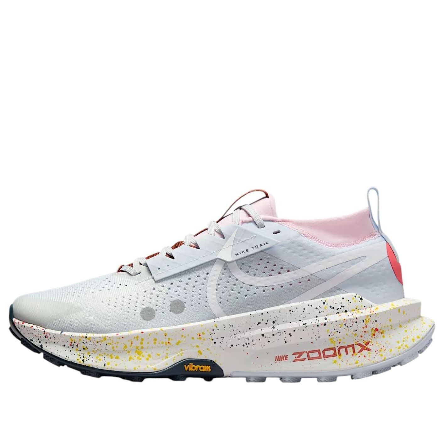 

Футбольные бутсы Nike Zegama 2 'Pure Platinum Football Grey Pink Foam'