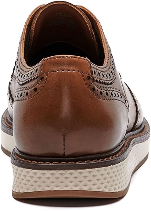 Мужские повседневные оксфорды Vince Camuto Elya, Cognac — фото 3