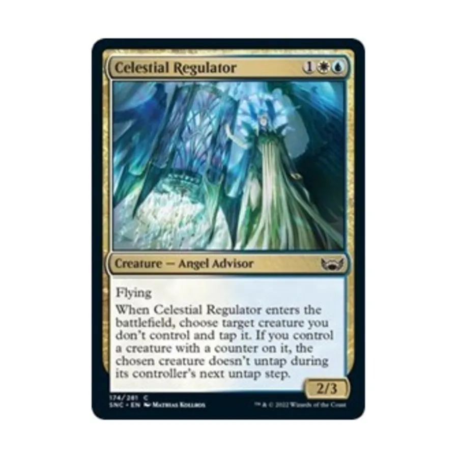 

CCG Небесный Регулятор (С), MTG - Streets of New Capenna