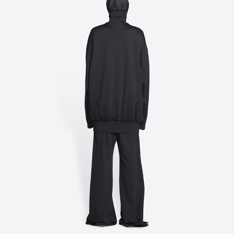 Куртка женская Balenciaga Long Tracksuit, черный — фото 4
