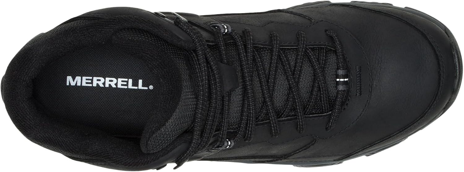 Мужские ботинки Merrell Moab Adventure 3 Mid WP, черный — фото 2