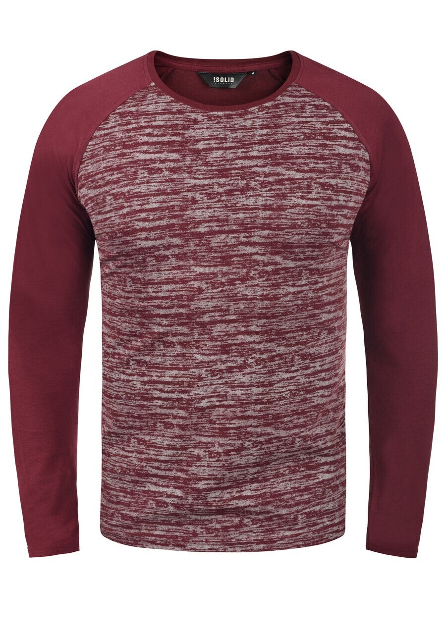 

Лонгслив !Solid Shirt Mevan, красный