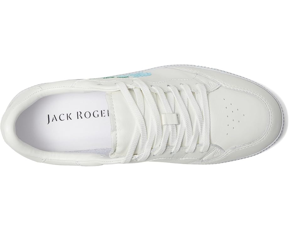 Кроссовки Jack Rogers Hydrangea Sneakers, цвет Ivory Multi — фото 2