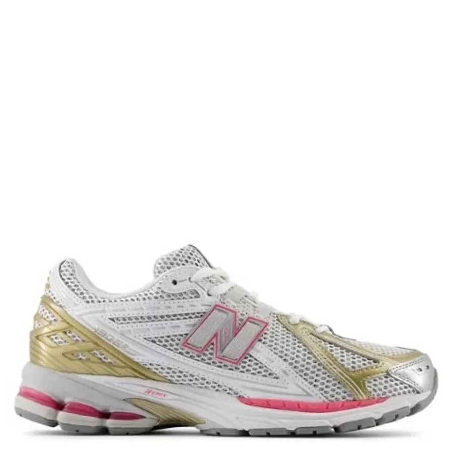 Кроссовки New Balance 1906R низкие, размер 7,5, металлический