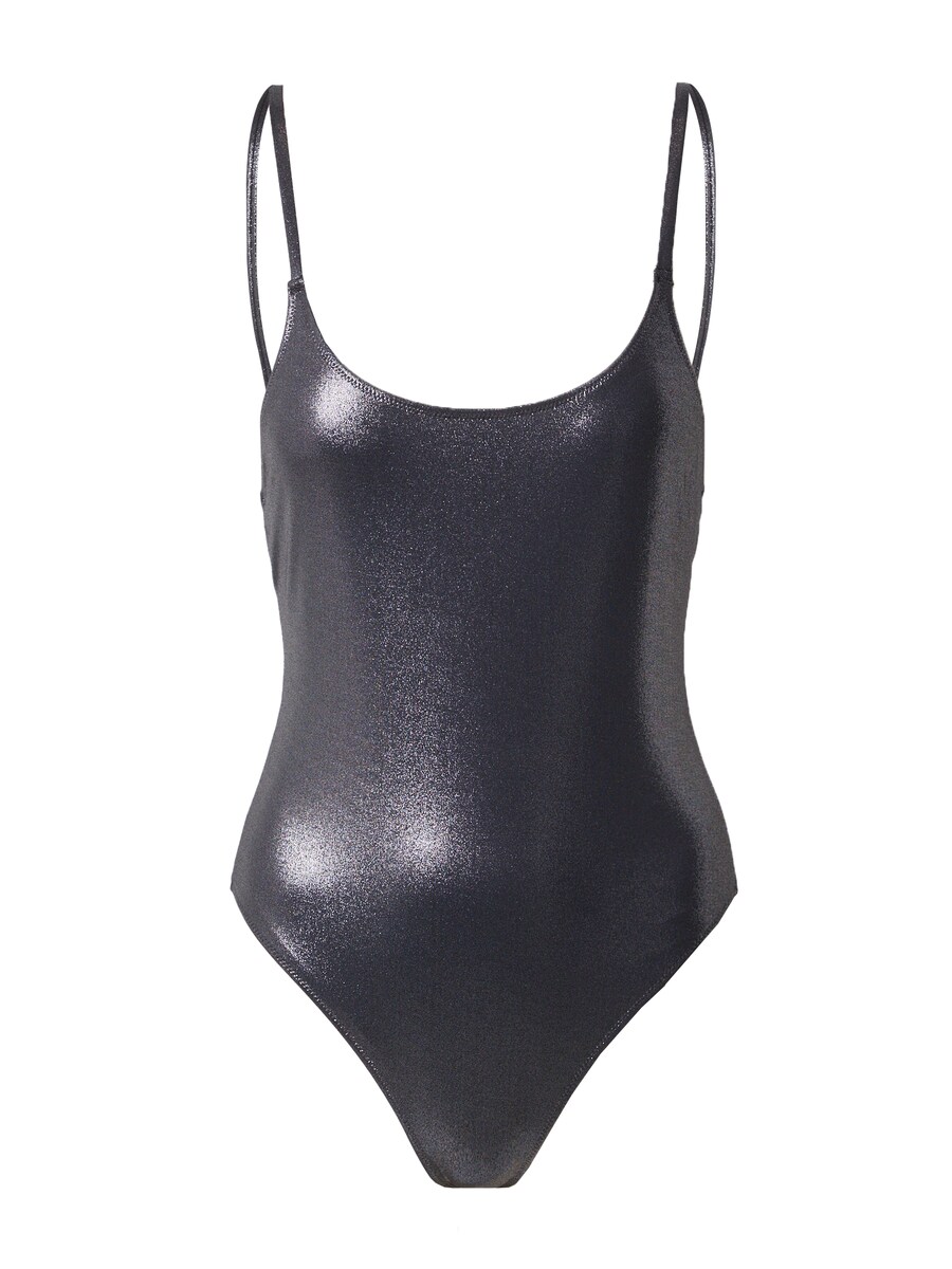 

Купальник-футболка Calvin Klein Swimwear, черный