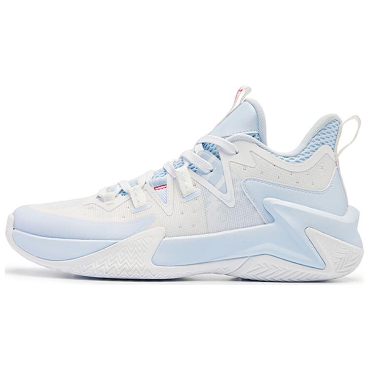 

Баскетбольные кроссовки Basketball Shoes Men High-Top Blue/White Qiaodan