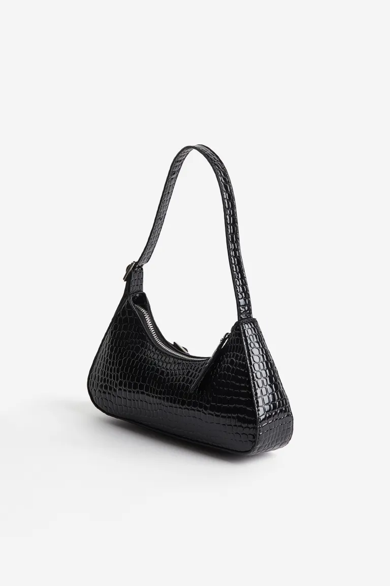 

Черная сумка через плечо alchemy H&M, черный