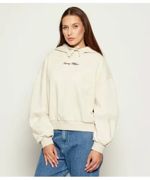 

Толстовка Loose fit Tommy Hilfiger, бежевый