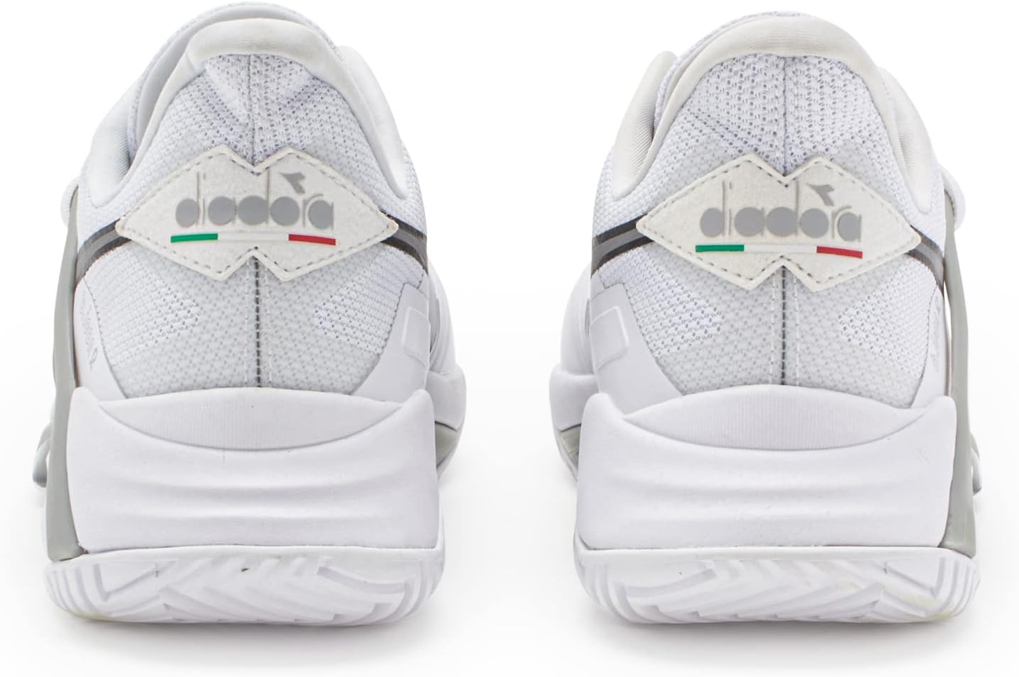 Мужские теннисные кроссовки diadora B.Icon 2 All Ground - белые — фото 3
