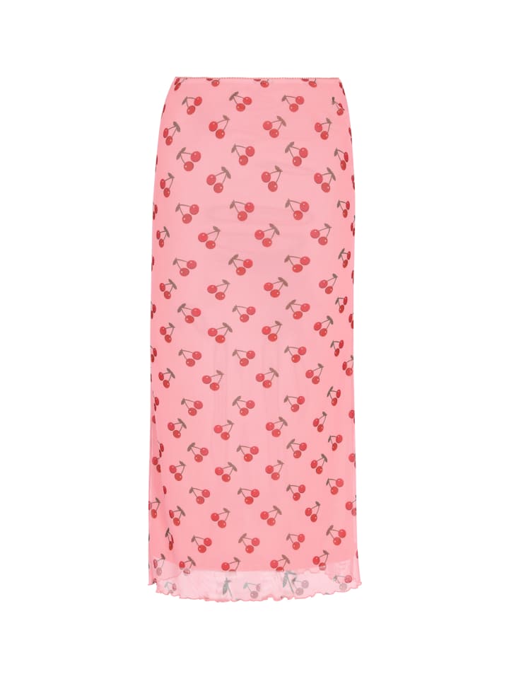 

Юбка до колена myMo, цвет rose multicolor