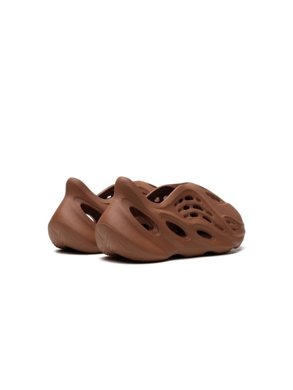 Adidas Yeezy Kids кроссовки Foam Runner "Clay Red", коричневый — фото 3