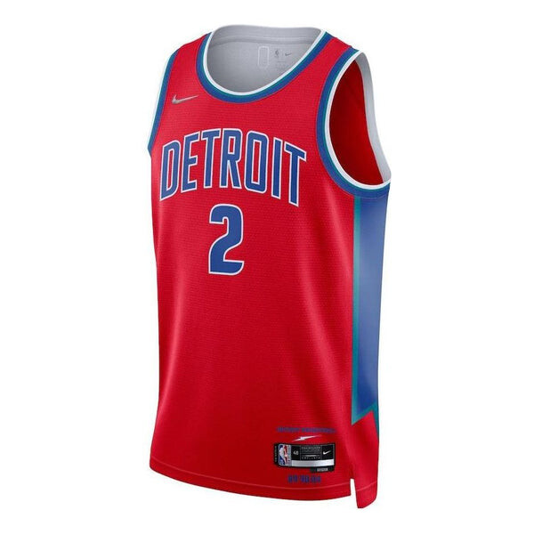 

Майка Nike x NBA Detroit Pistons Jerseys 'Cade Cunningham 2', красный